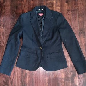 Black blazer